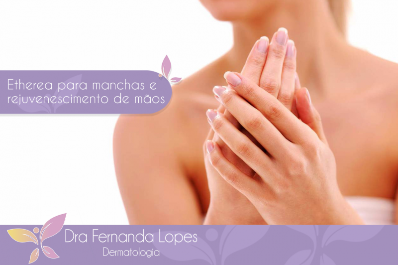 Mãos, também merecem rejuvenescimento!